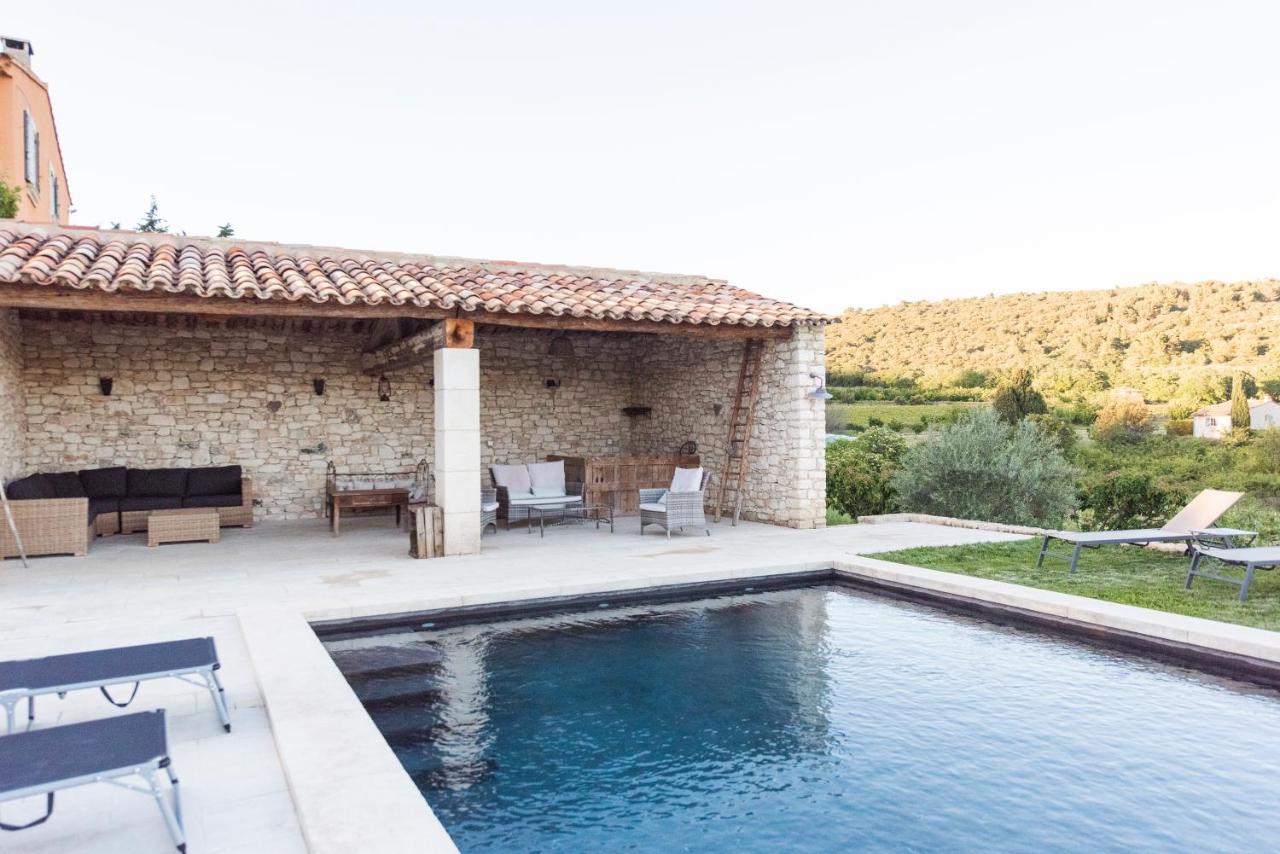 Le Mas Silvestre Saint-Saturnin-les-Apt Exterior photo
