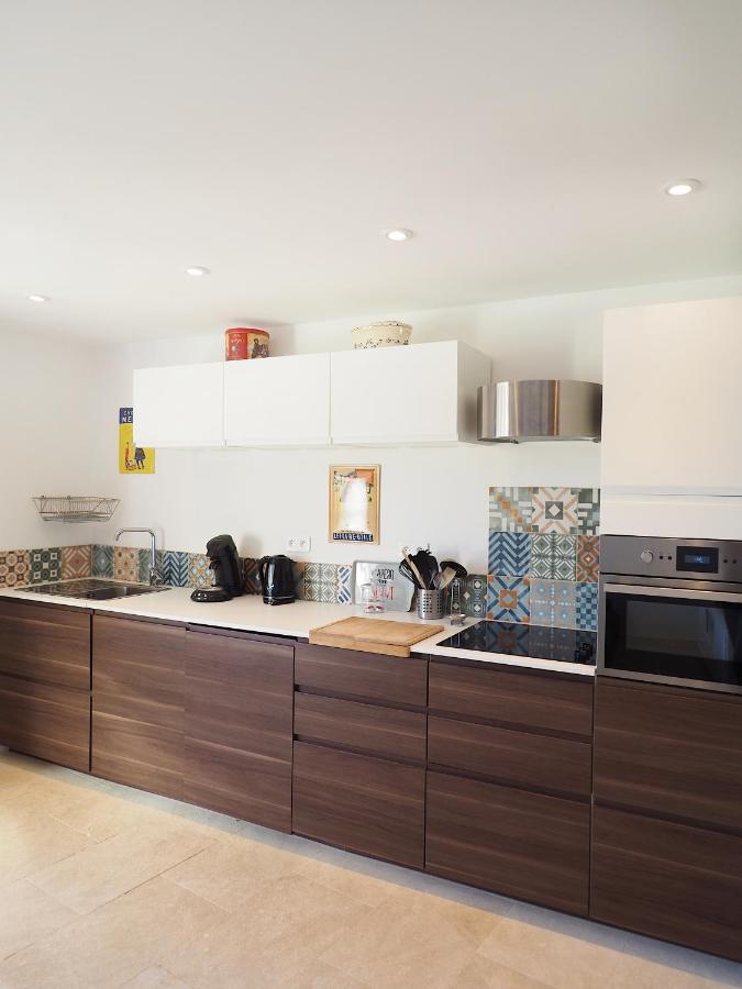 Le Mas Silvestre Saint-Saturnin-les-Apt Exterior photo