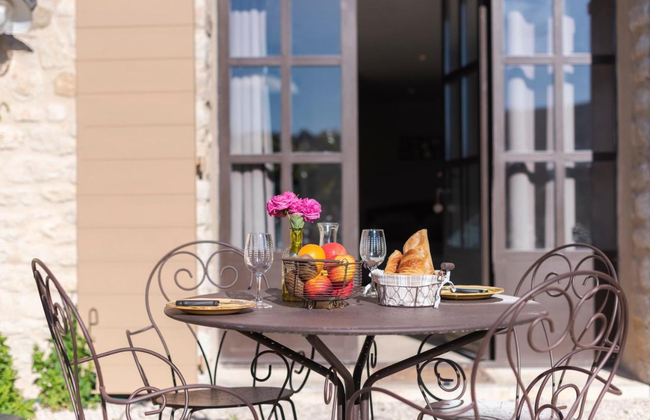 Le Mas Silvestre Saint-Saturnin-les-Apt Exterior photo