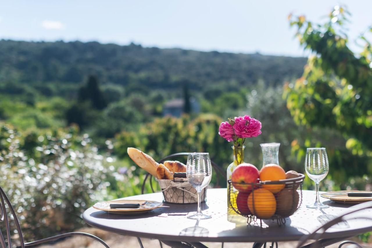 Le Mas Silvestre Saint-Saturnin-les-Apt Exterior photo